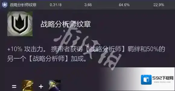 金铲铲之战s14转职纹章胜率排名