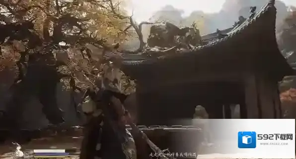 黑神话：悟空立棍