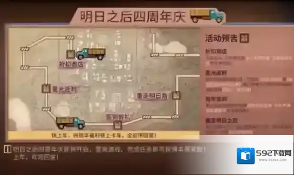 明日之后周年庆活动