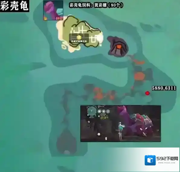 创造与魔法斑彩螺