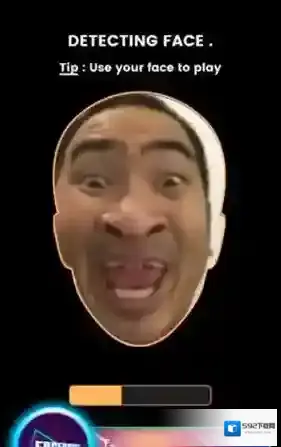 脸部跳舞机选择歌曲