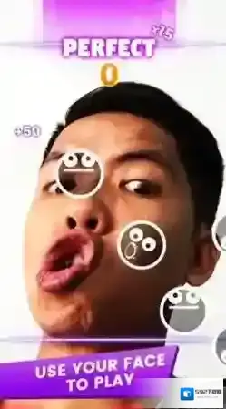 脸部跳舞机播放图标