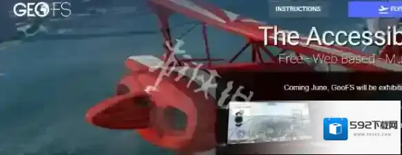 geofs就能