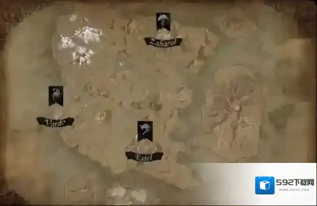 光明与黑暗地图怎么看