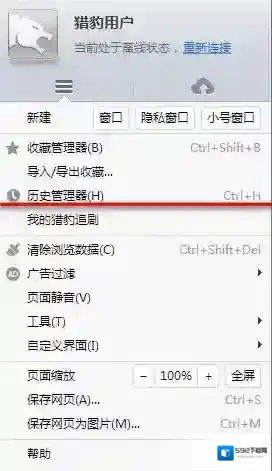 猎豹浏览器豹子的图片