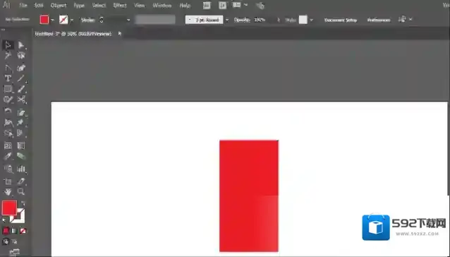 Adobe Illustrator矩形