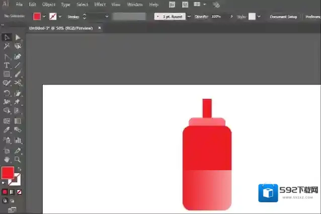 Adobe Illustrator调整