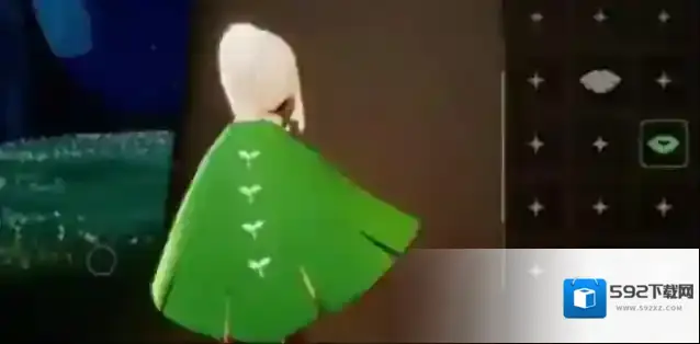 光遇如何获得绿芽斗篷