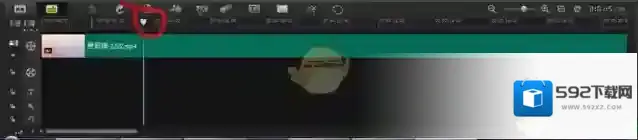会声会影拖动