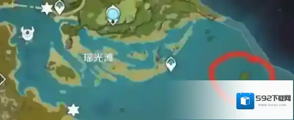 原神爱心岛在哪?原神爱心岛位置介绍