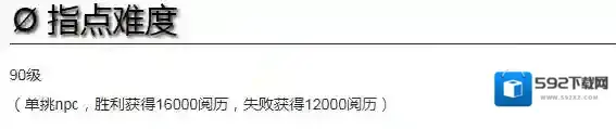 烟雨江湖挑战