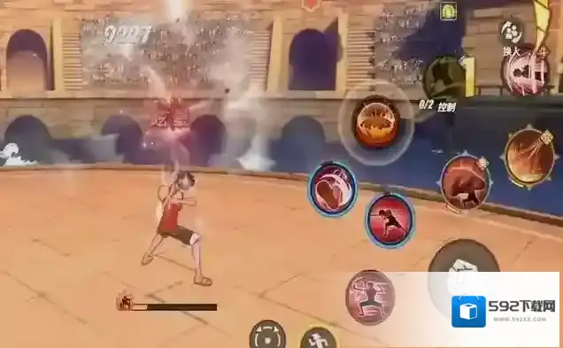 航海王热血航线四档路飞怎么样