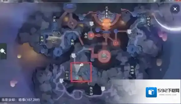 一梦江湖地点