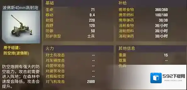 二战风云2碉堡用什么打