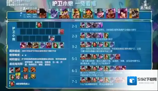 云顶之弈小炮