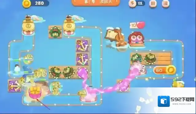 保卫萝卜4鱼雷