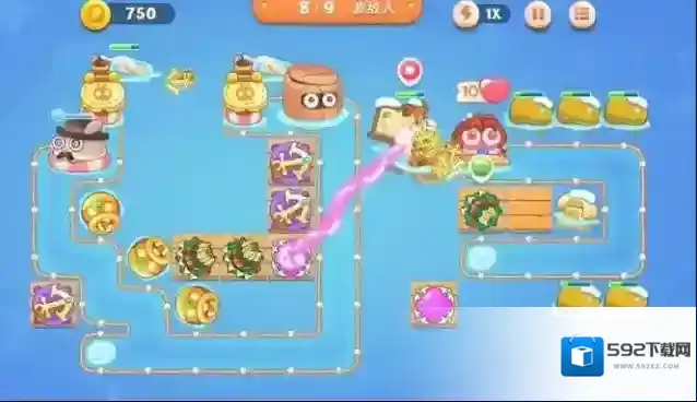 保卫萝卜4放置