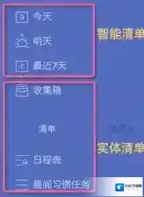 《滴答清单》收集箱相关问题解答