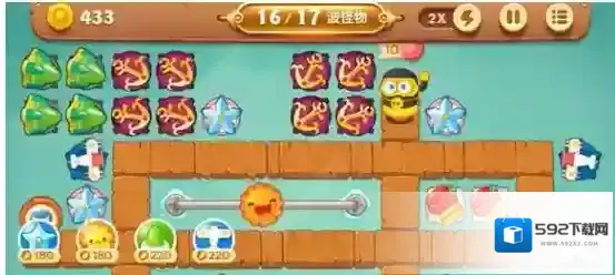 保卫萝卜3第四十关怎么过关  第四十关攻略