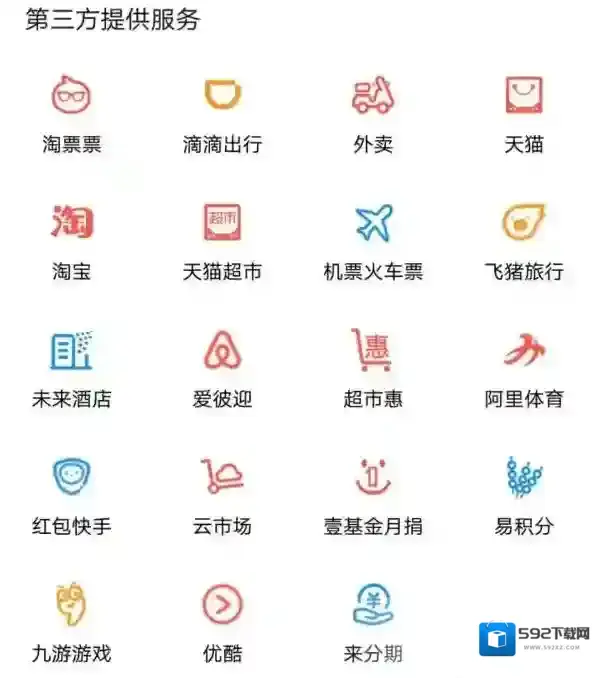 支付宝信用