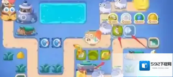 保卫萝卜4雷达