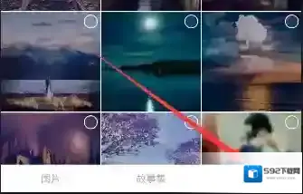 in选择