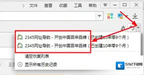 浏览器网页