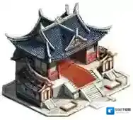 热血群英传建筑