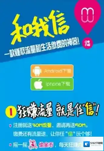 《和我信》省会使用资格规则说明