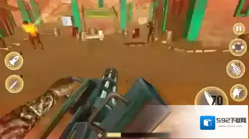 荒漠枪手射击射击