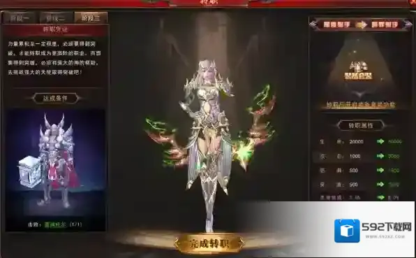 MMORPG游戏属性