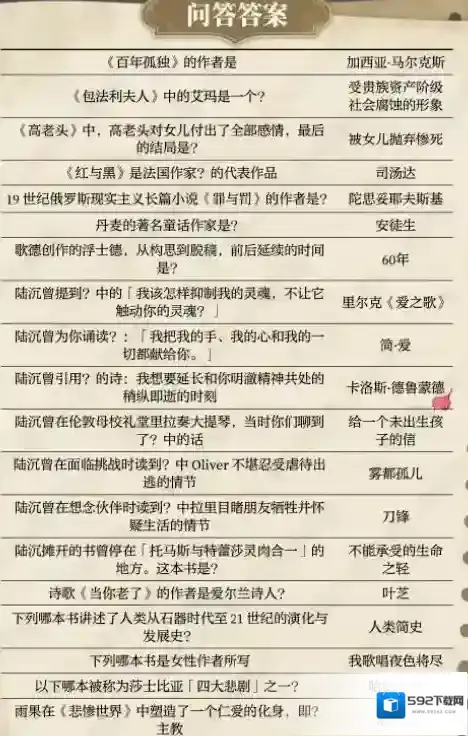 光与夜之恋文渊