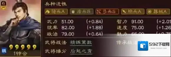 三国志战略版景元