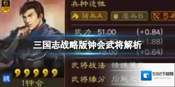 三国志战略版钟会武将解析 魏国强力武将钟会怎么样