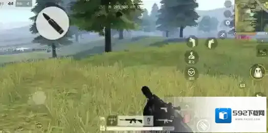 荒野行动射击