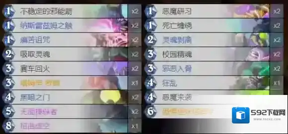 炉石传说：魔兽英雄传思路