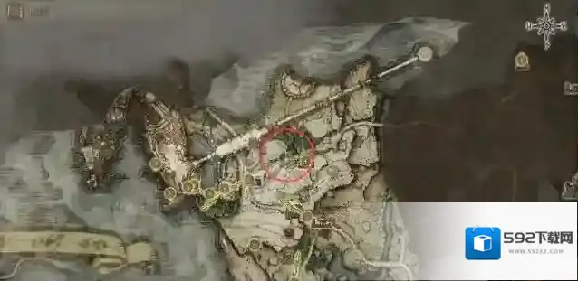 艾尔登法环白狼战鬼套装在哪里？艾尔登法环白狼战鬼套装位置介绍