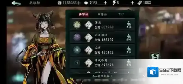 影之刃2角色