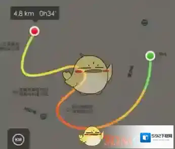 《咕咚运动》记录运动轨迹方法介绍