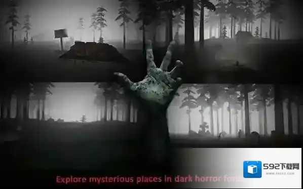 神秘的诅咒森林Misty Forest我们可以