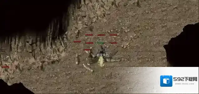 腾讯热血传奇怀旧版怪物