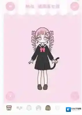 《装扮少女》暗黑系女孩通关攻略