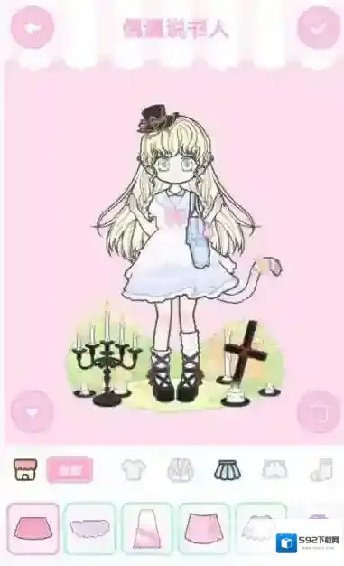 《装扮少女》剧情模式第四章–4-11偶遇说书人游搭配攻略
