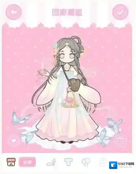 装扮少女回廊