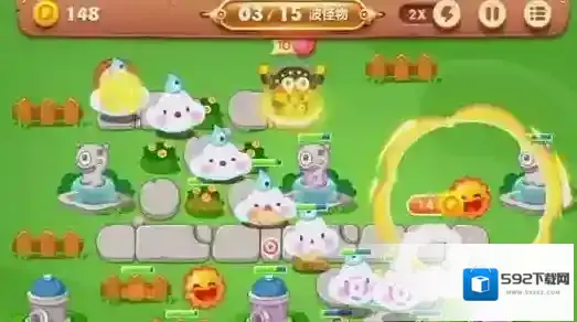 保卫萝卜3第51关怎么打 第51关有哪些细节需要注意