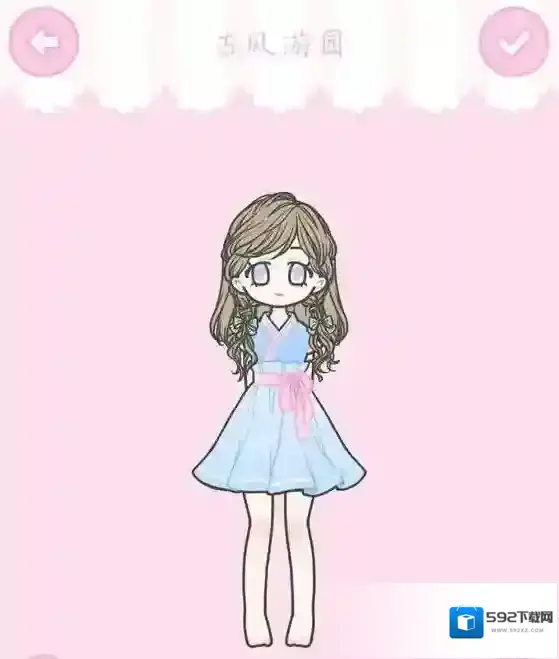 《装扮少女》挑战活动古风游园攻略