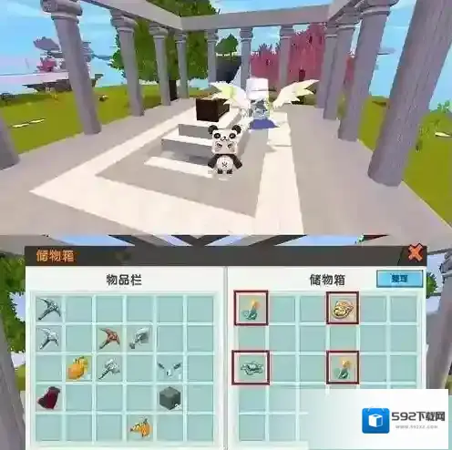 迷你世界神殿