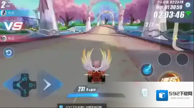 qq飞车过弯