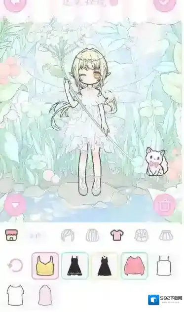 装扮少女迷失