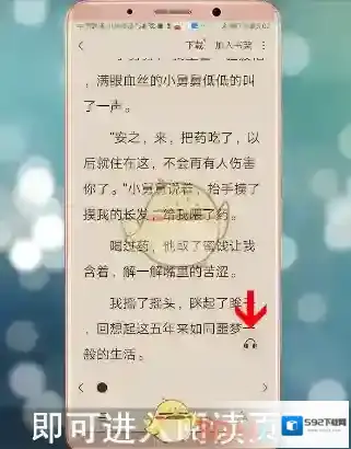 红果小说小说听书